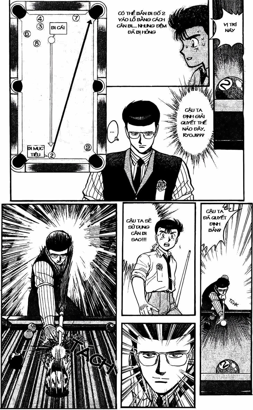Truyện Tranh Cao Thủ Bida - Break Shot trang 2