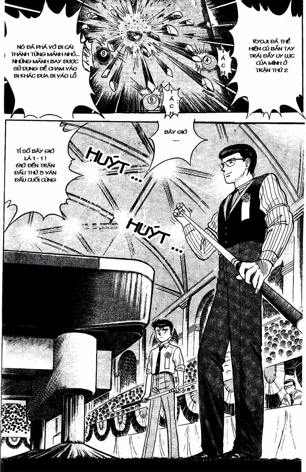Truyện Tranh Cao Thủ Bida - Break Shot trang 2