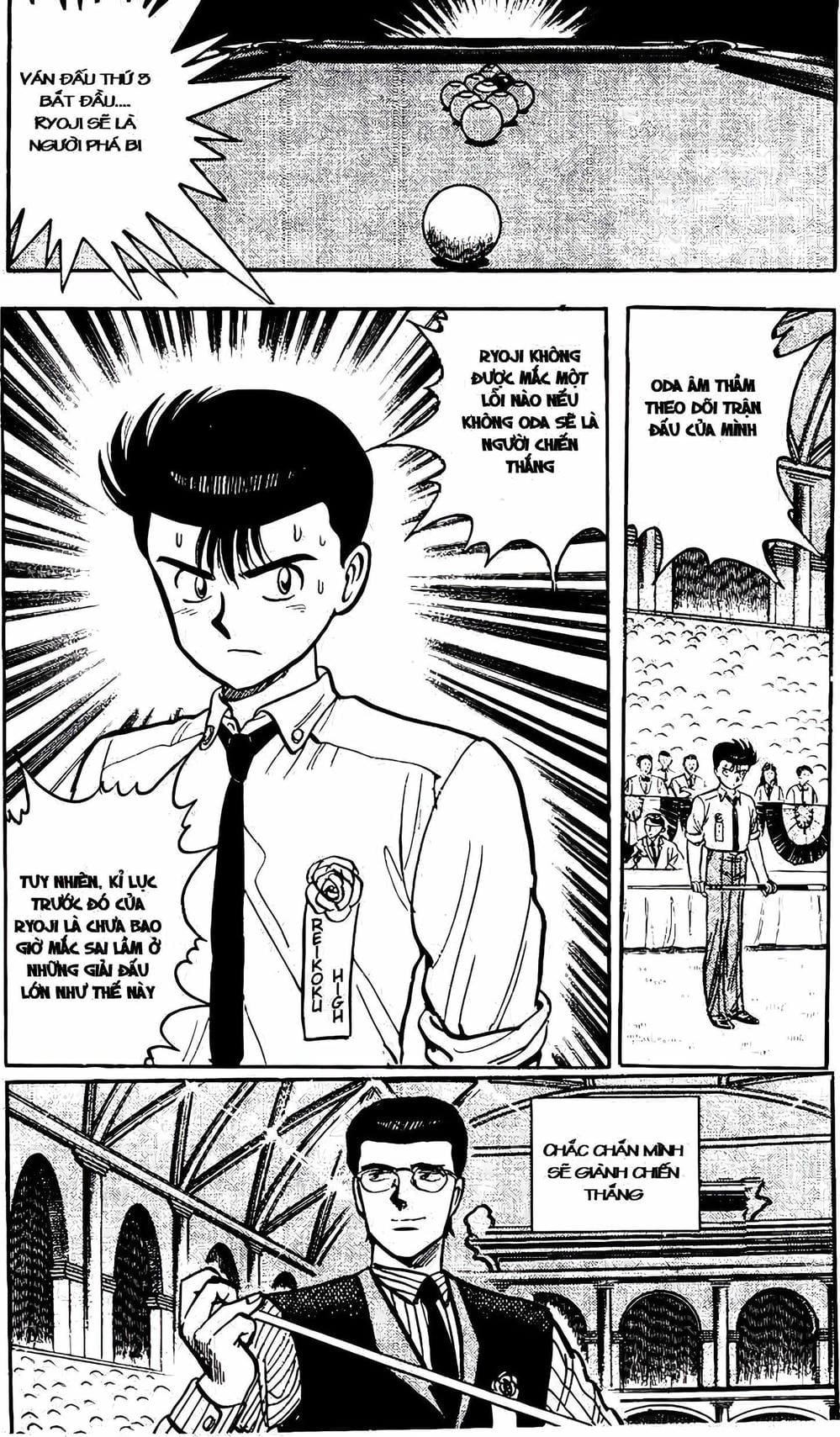 Truyện Tranh Cao Thủ Bida - Break Shot trang 2