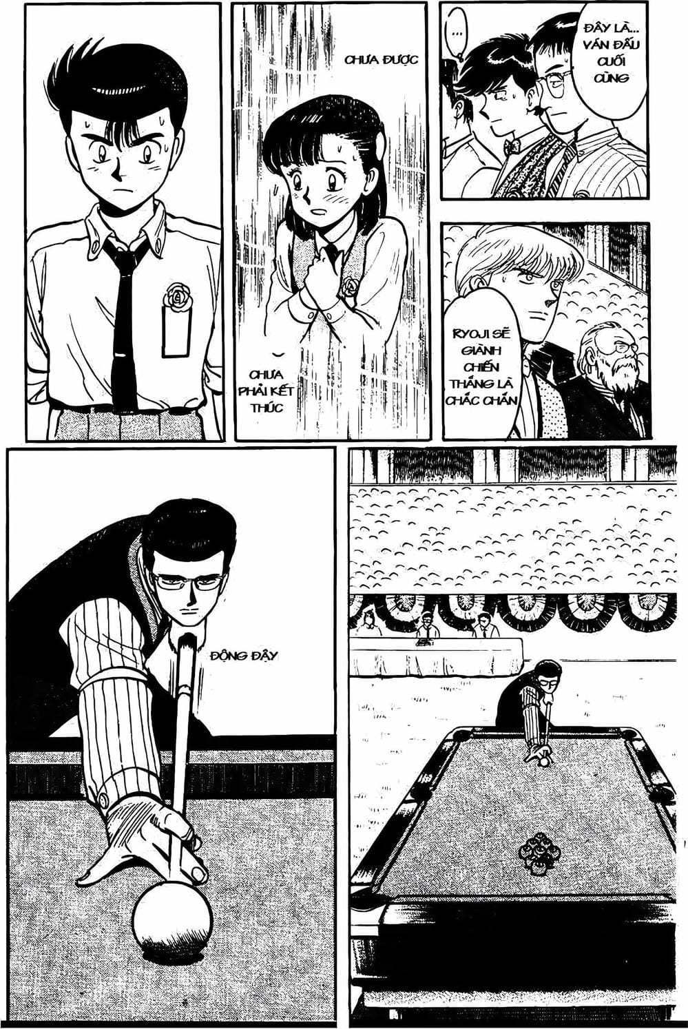 Truyện Tranh Cao Thủ Bida - Break Shot trang 2