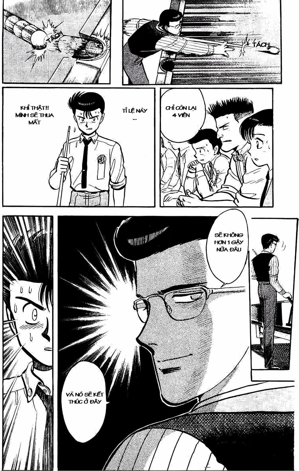Truyện Tranh Cao Thủ Bida - Break Shot trang 2