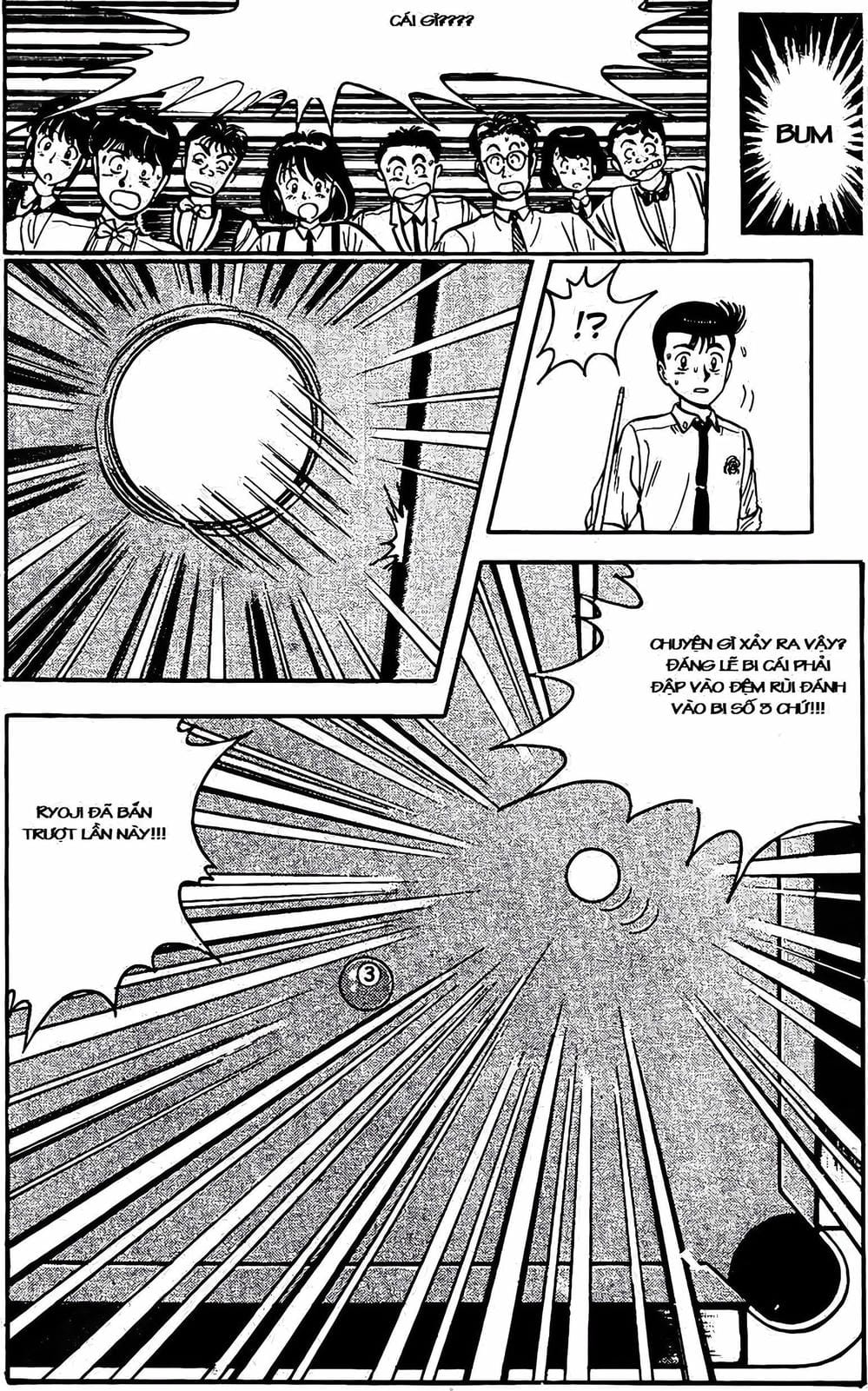 Truyện Tranh Cao Thủ Bida - Break Shot trang 2