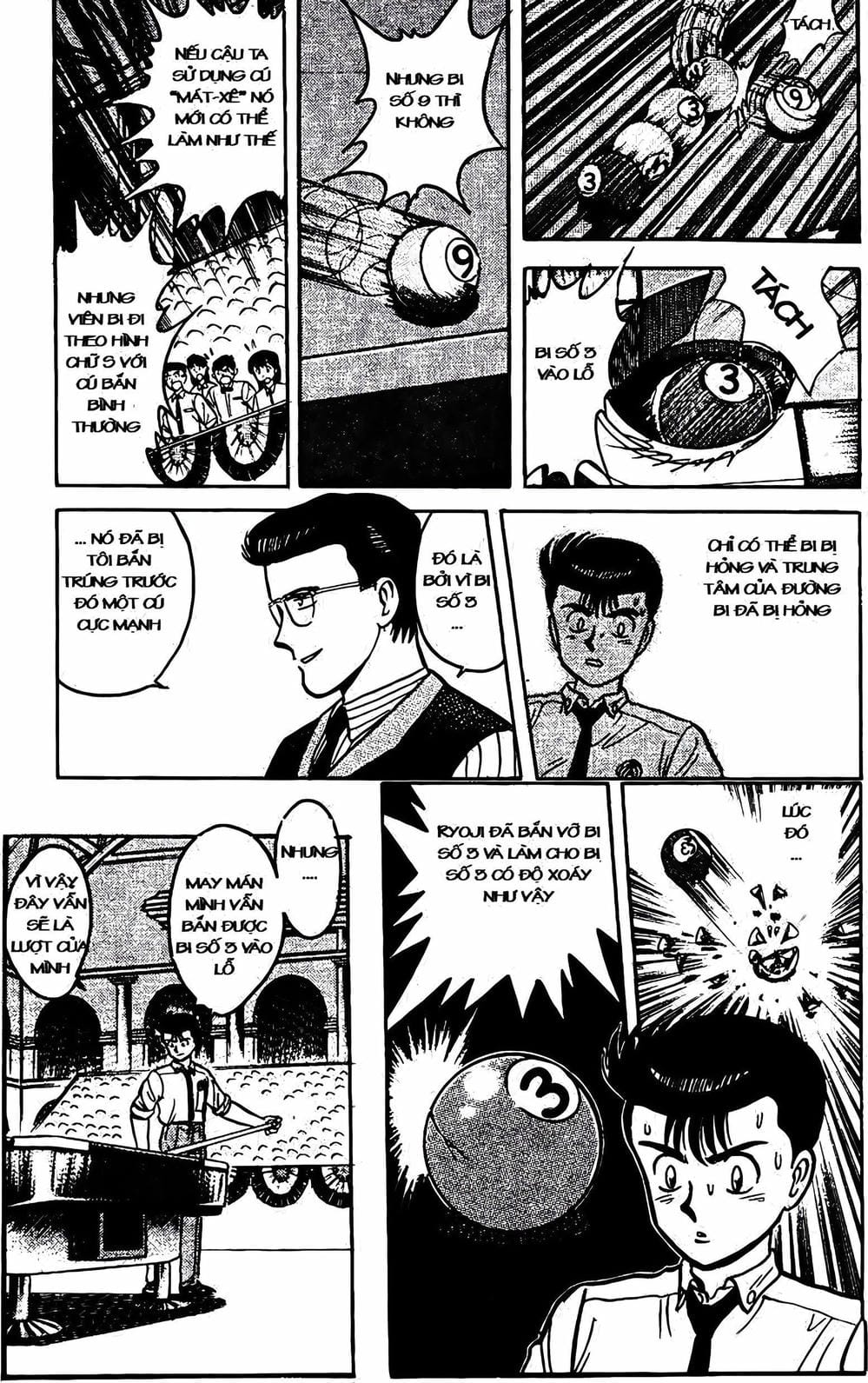 Truyện Tranh Cao Thủ Bida - Break Shot trang 2