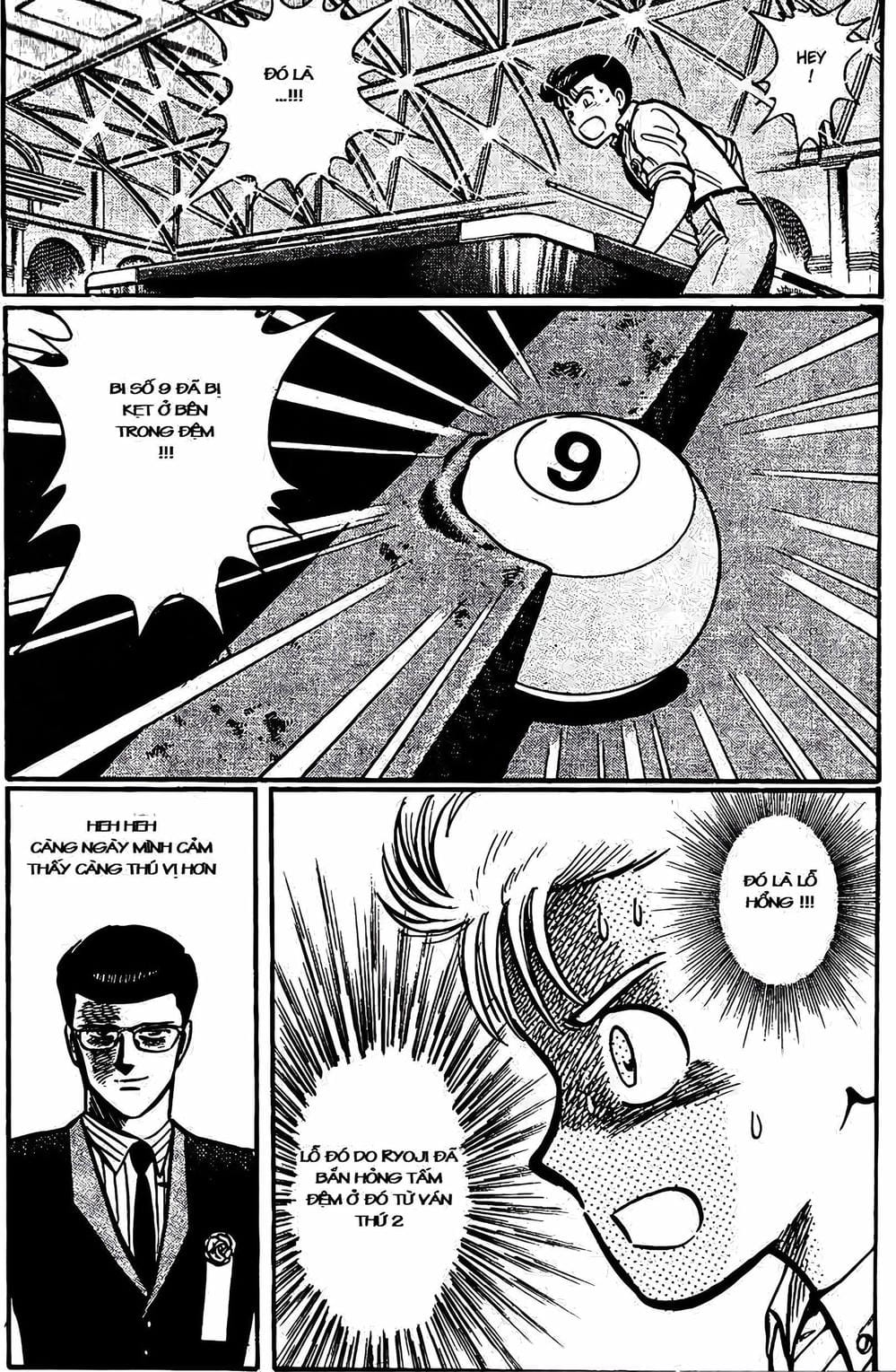 Truyện Tranh Cao Thủ Bida - Break Shot trang 2