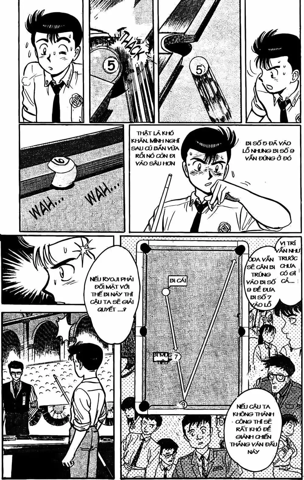 Truyện Tranh Cao Thủ Bida - Break Shot trang 2