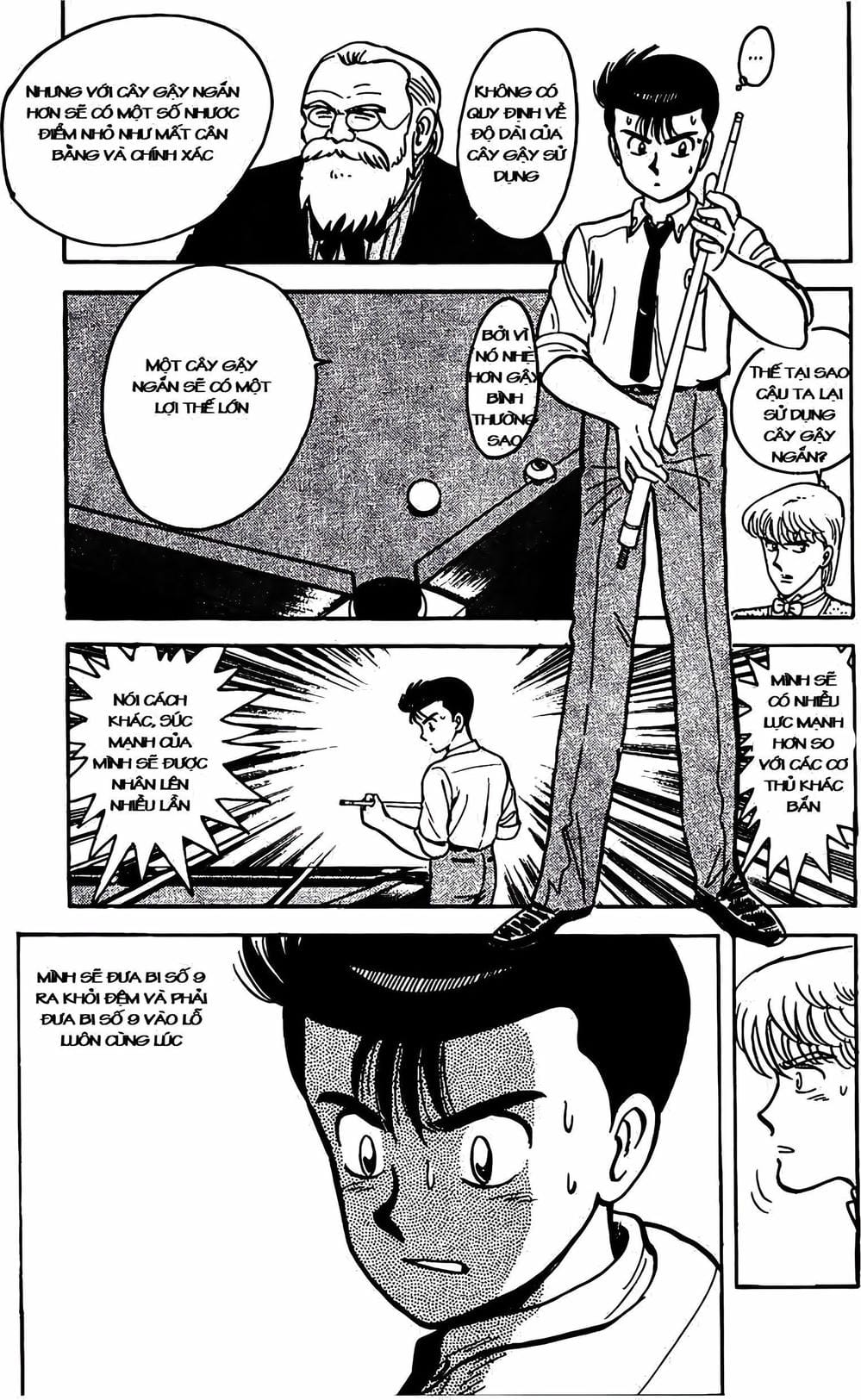 Truyện Tranh Cao Thủ Bida - Break Shot trang 2