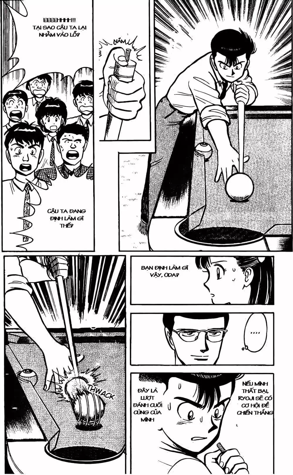Truyện Tranh Cao Thủ Bida - Break Shot trang 2