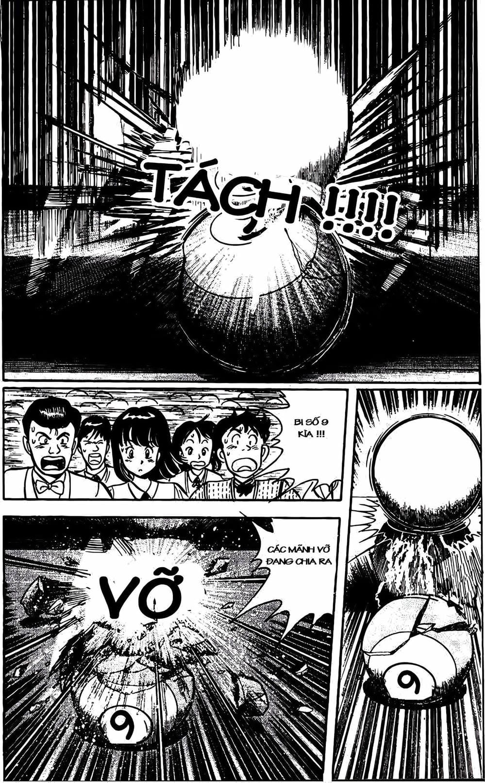Truyện Tranh Cao Thủ Bida - Break Shot trang 2