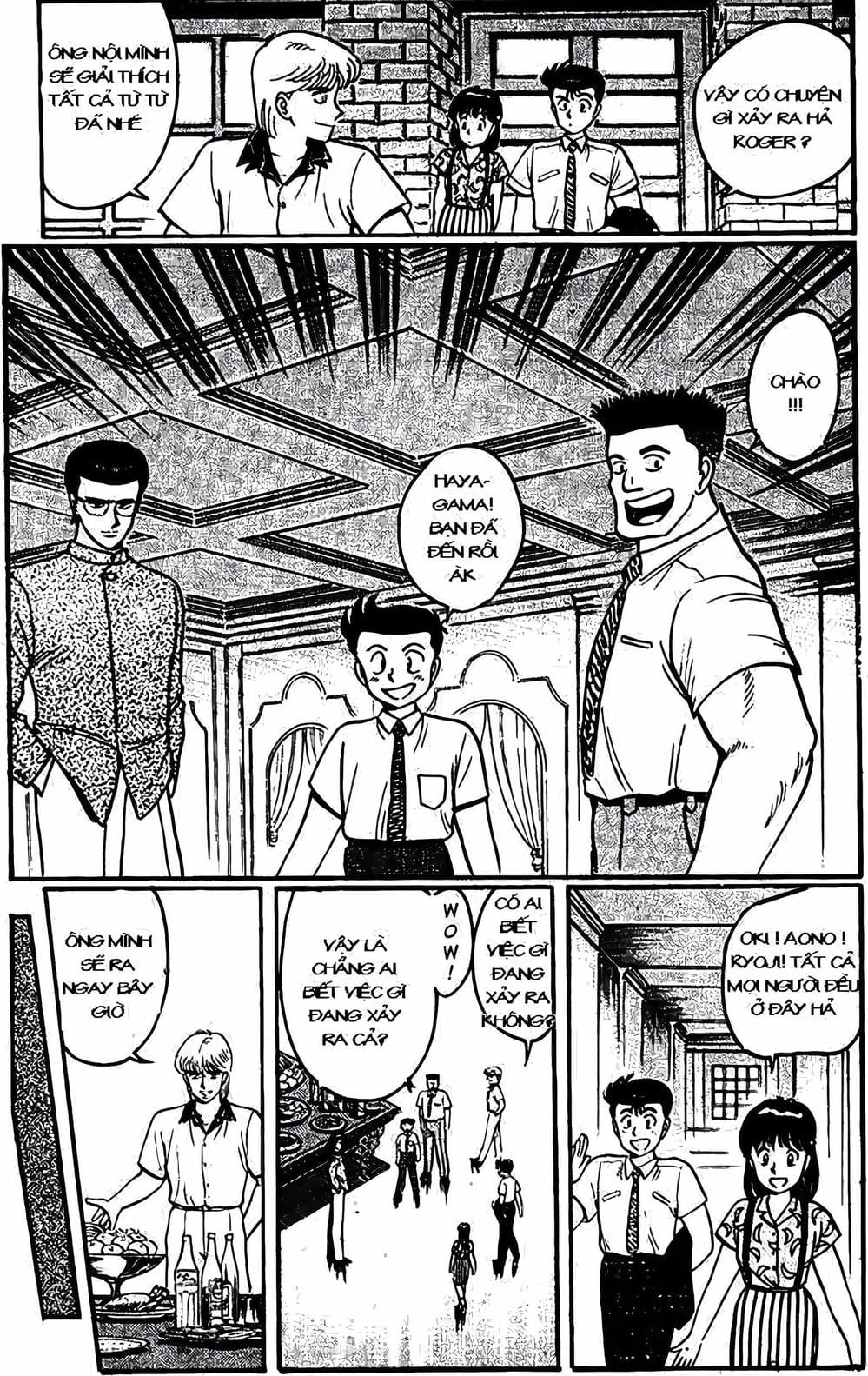 Truyện Tranh Cao Thủ Bida - Break Shot trang 2