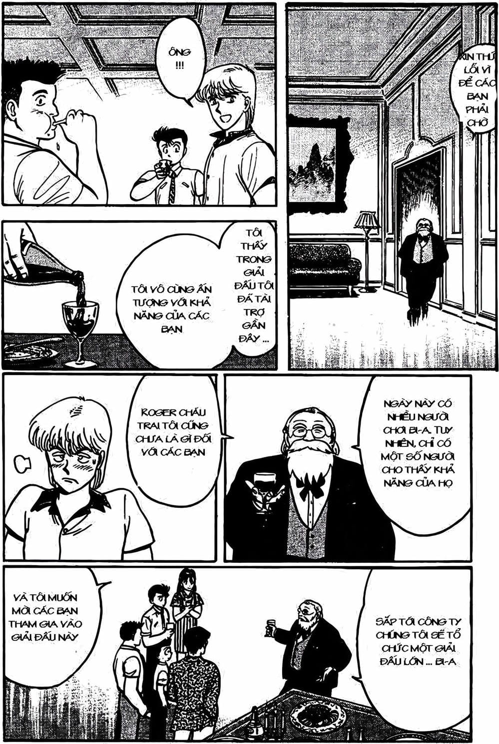 Truyện Tranh Cao Thủ Bida - Break Shot trang 2