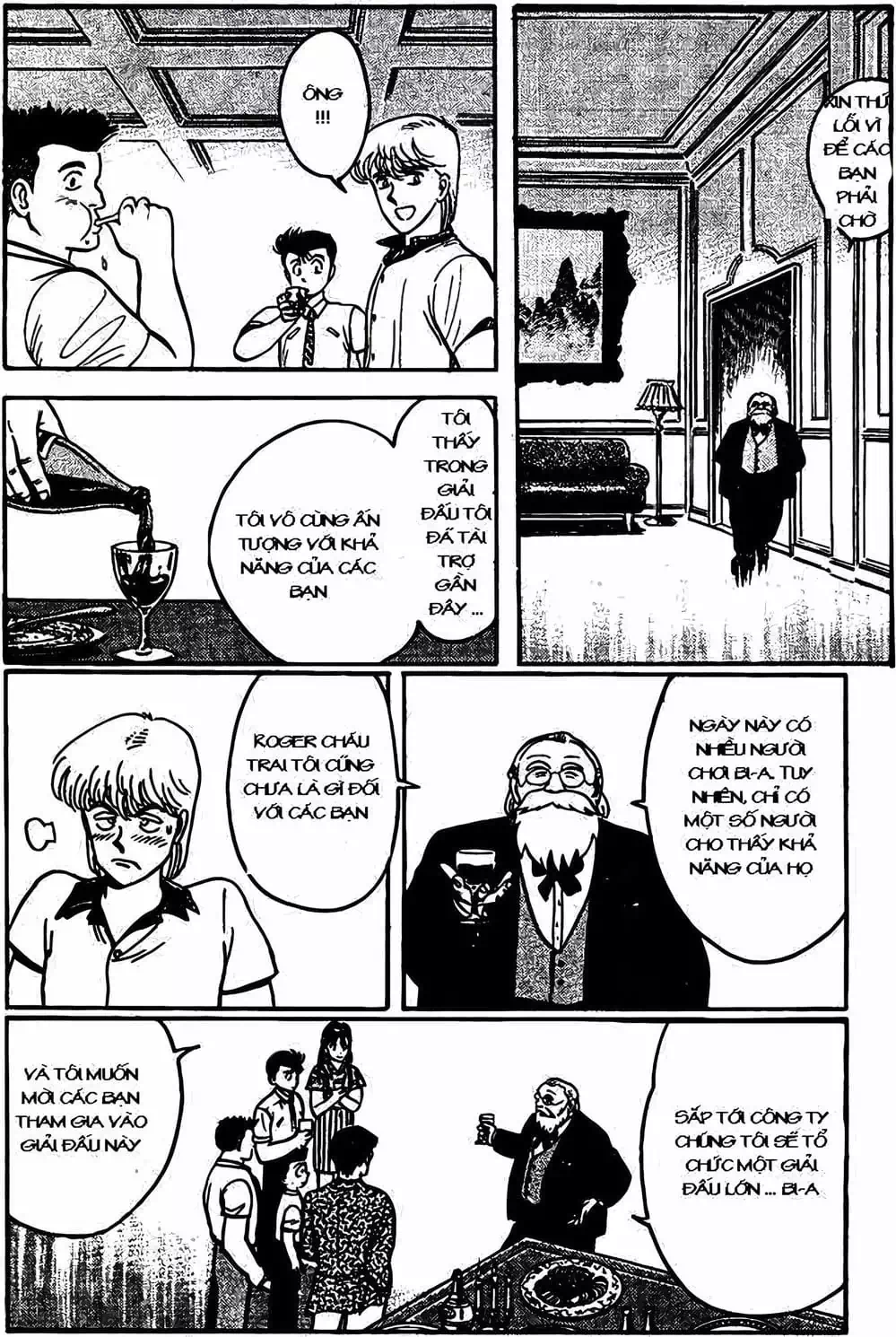 Truyện Tranh Cao Thủ Bida - Break Shot trang 2