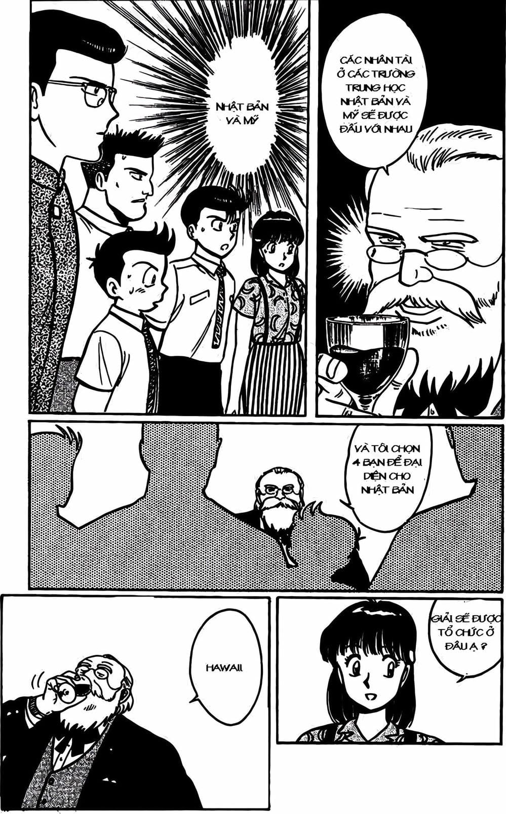 Truyện Tranh Cao Thủ Bida - Break Shot trang 2