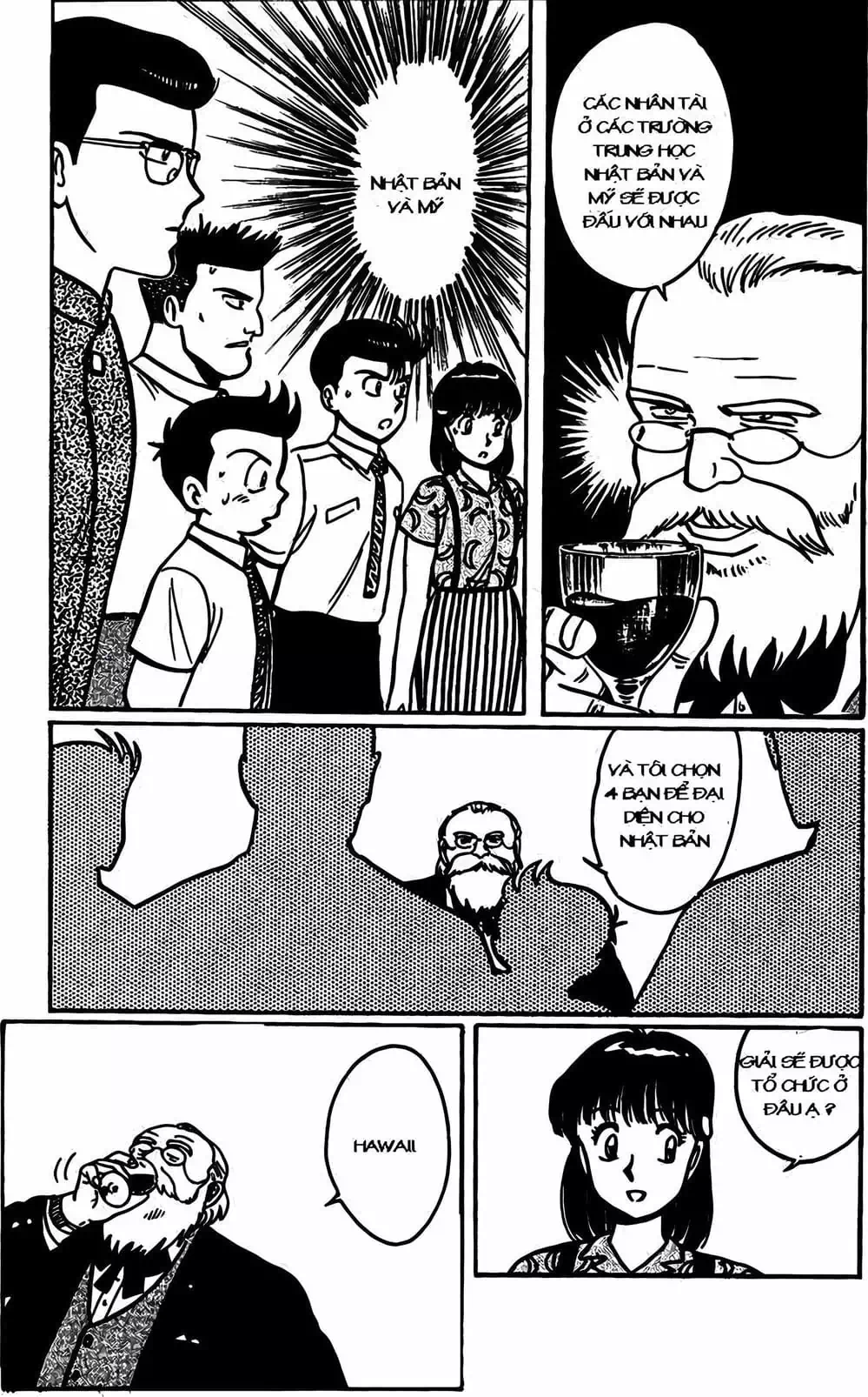 Truyện Tranh Cao Thủ Bida - Break Shot trang 2
