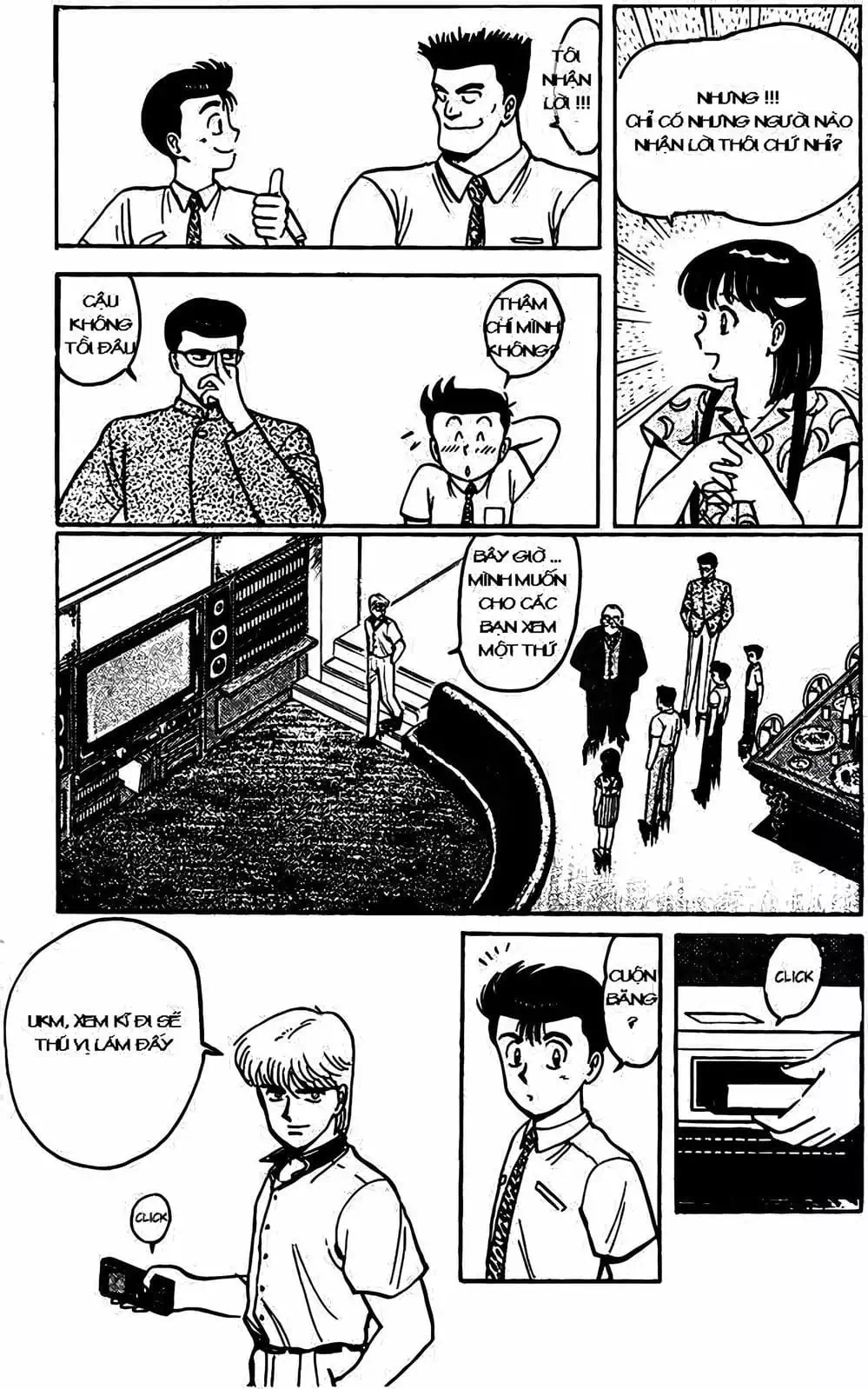 Truyện Tranh Cao Thủ Bida - Break Shot trang 2