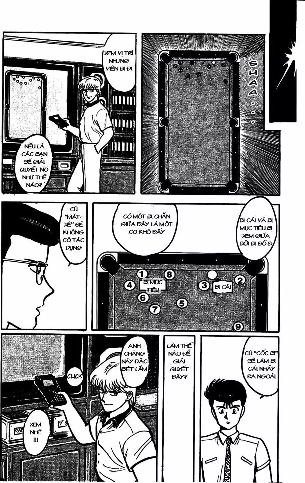 Truyện Tranh Cao Thủ Bida - Break Shot trang 2