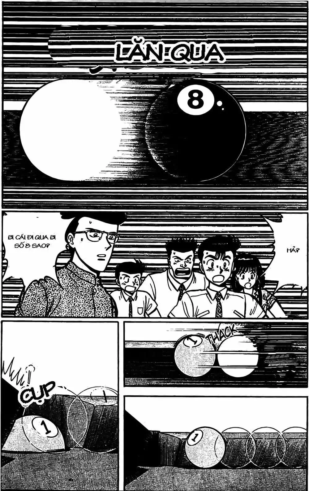 Truyện Tranh Cao Thủ Bida - Break Shot trang 2