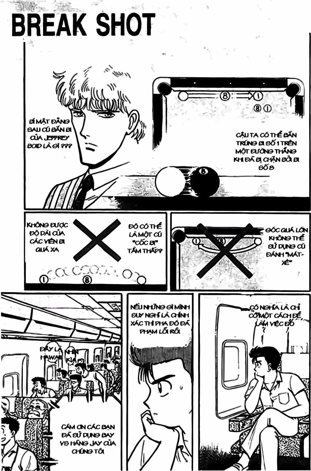 Truyện Tranh Cao Thủ Bida - Break Shot trang 2
