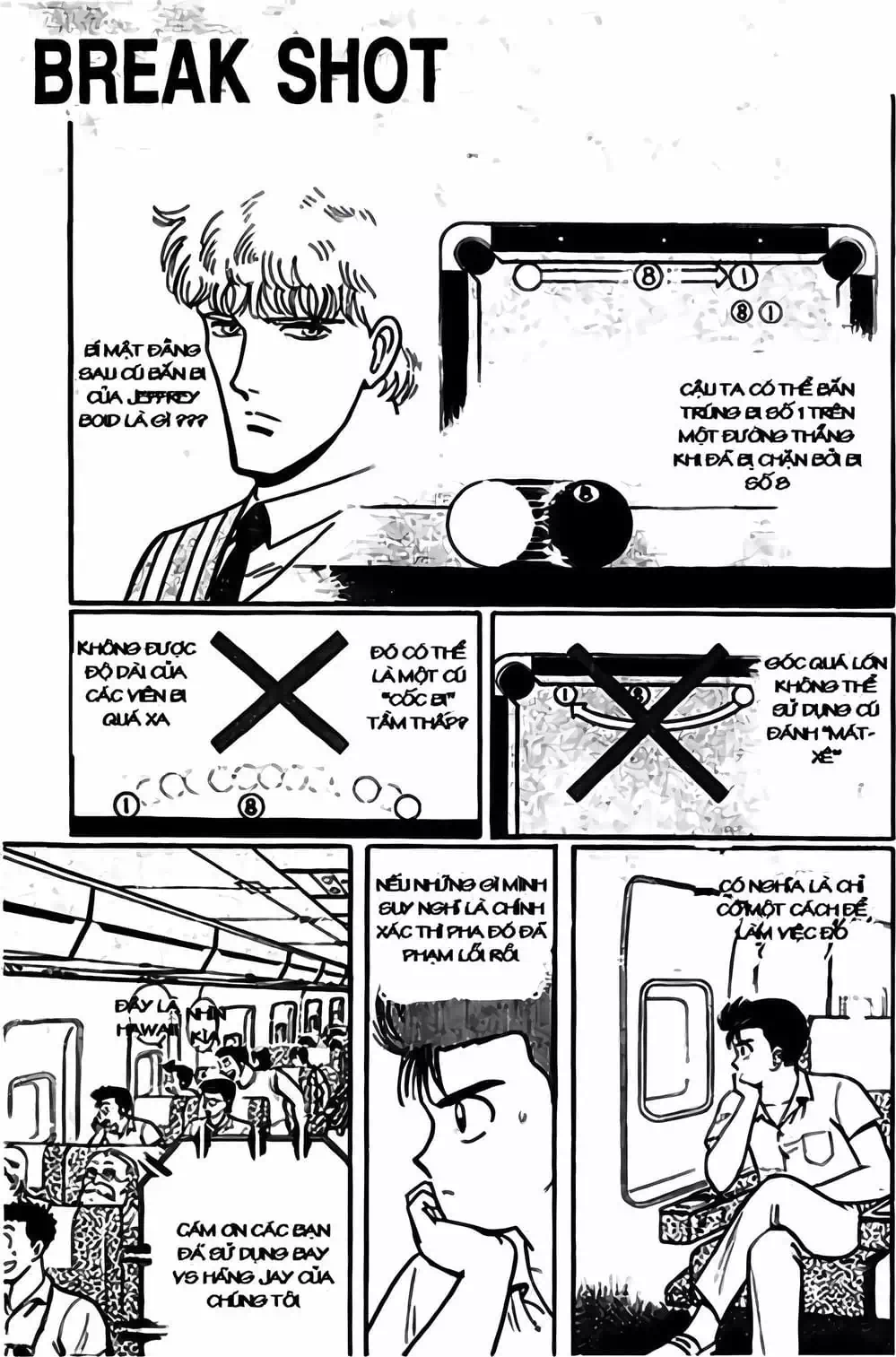 Truyện Tranh Cao Thủ Bida - Break Shot trang 2