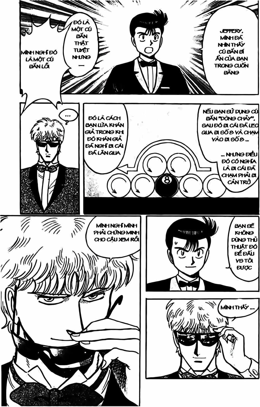 Truyện Tranh Cao Thủ Bida - Break Shot trang 2