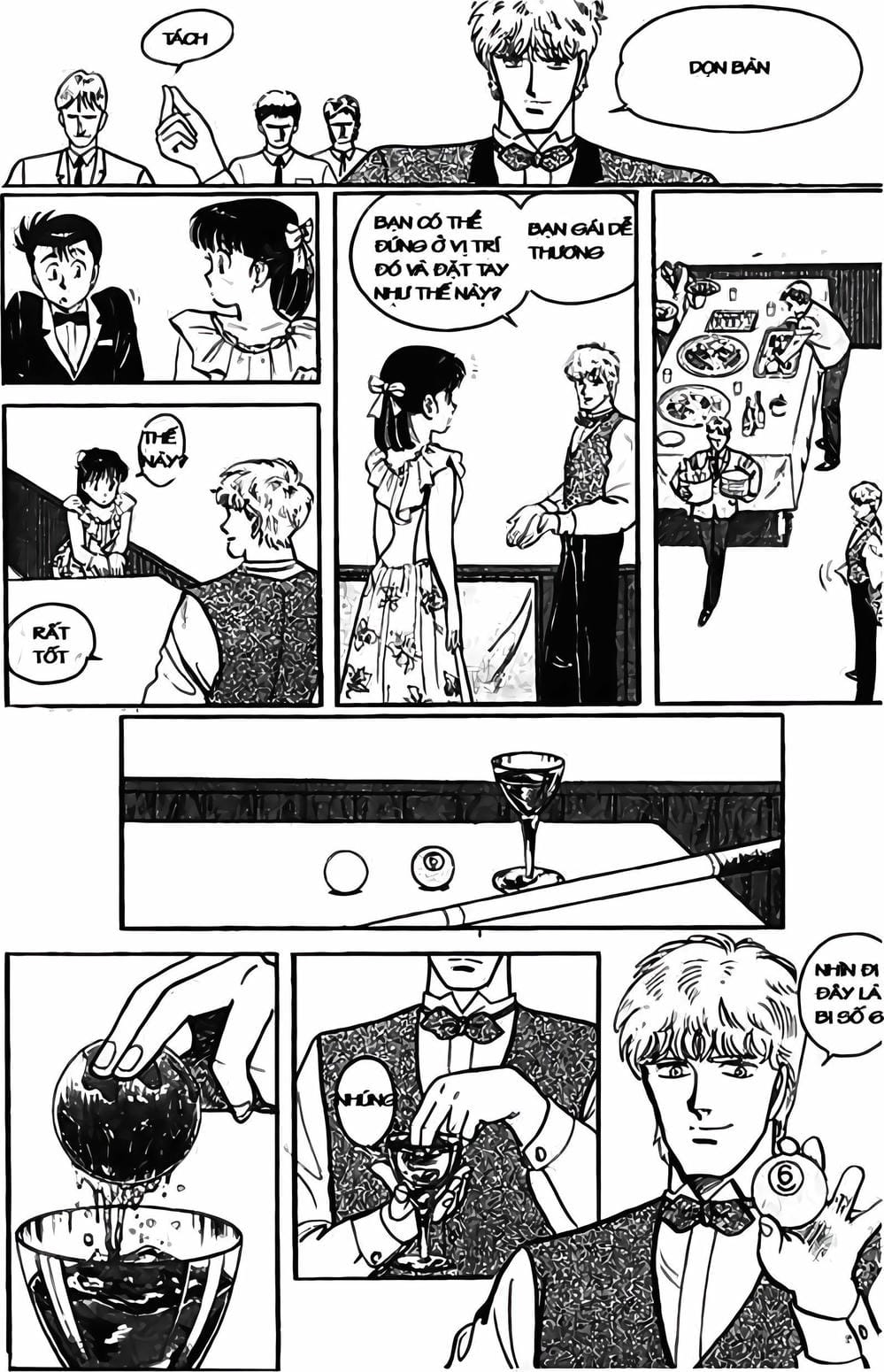 Truyện Tranh Cao Thủ Bida - Break Shot trang 2