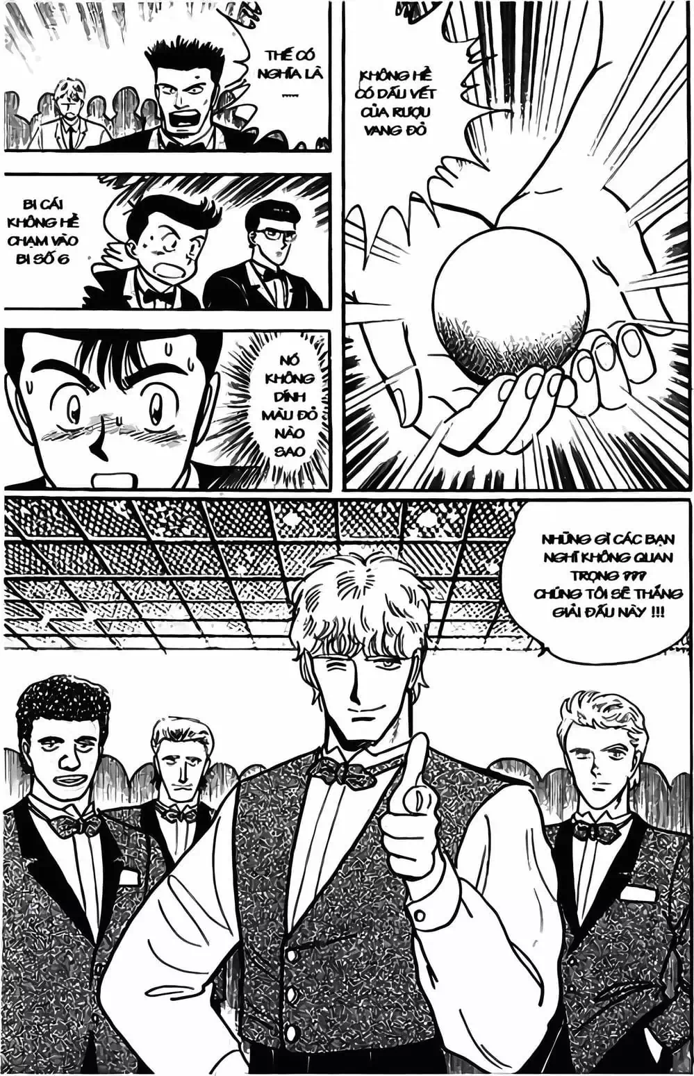 Truyện Tranh Cao Thủ Bida - Break Shot trang 2