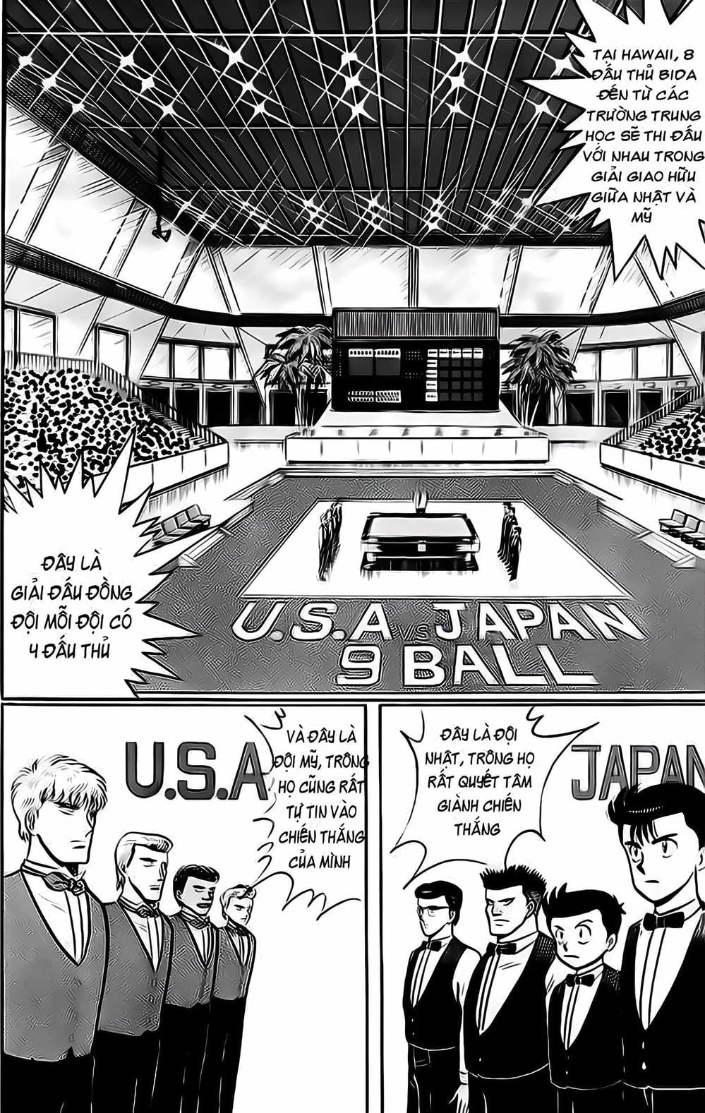 Truyện Tranh Cao Thủ Bida - Break Shot trang 2