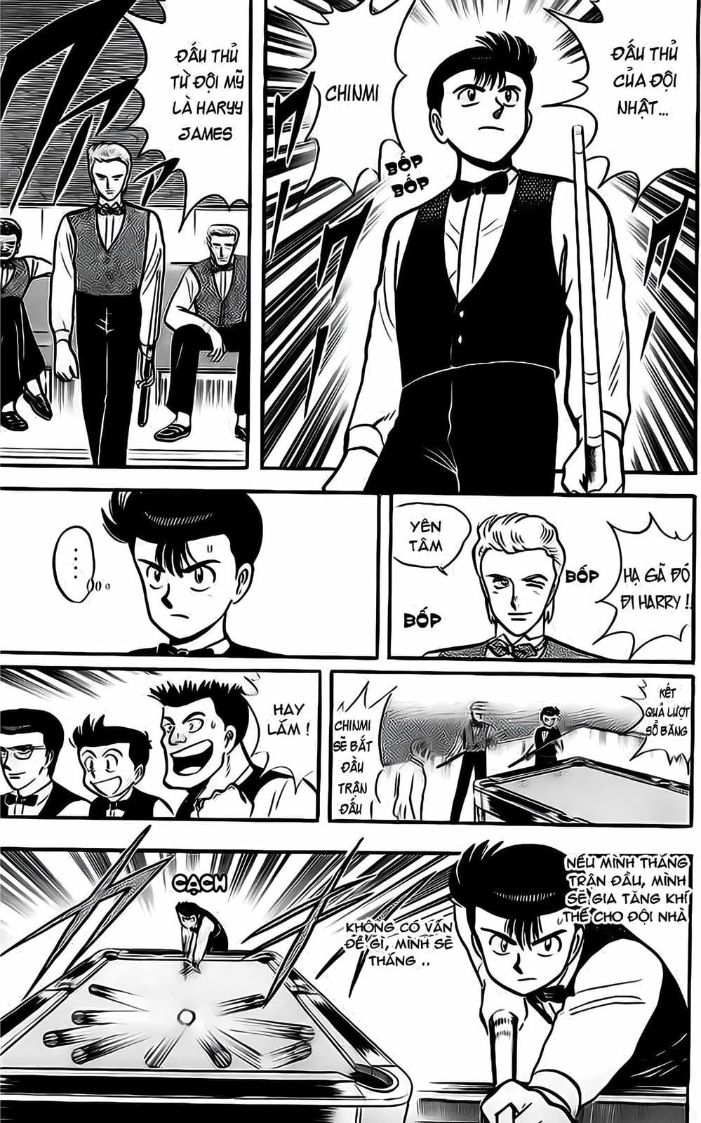 Truyện Tranh Cao Thủ Bida - Break Shot trang 2
