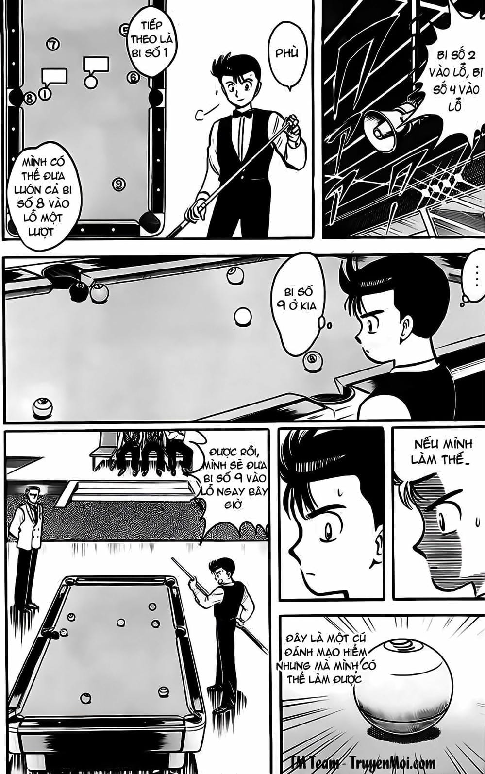 Truyện Tranh Cao Thủ Bida - Break Shot trang 2