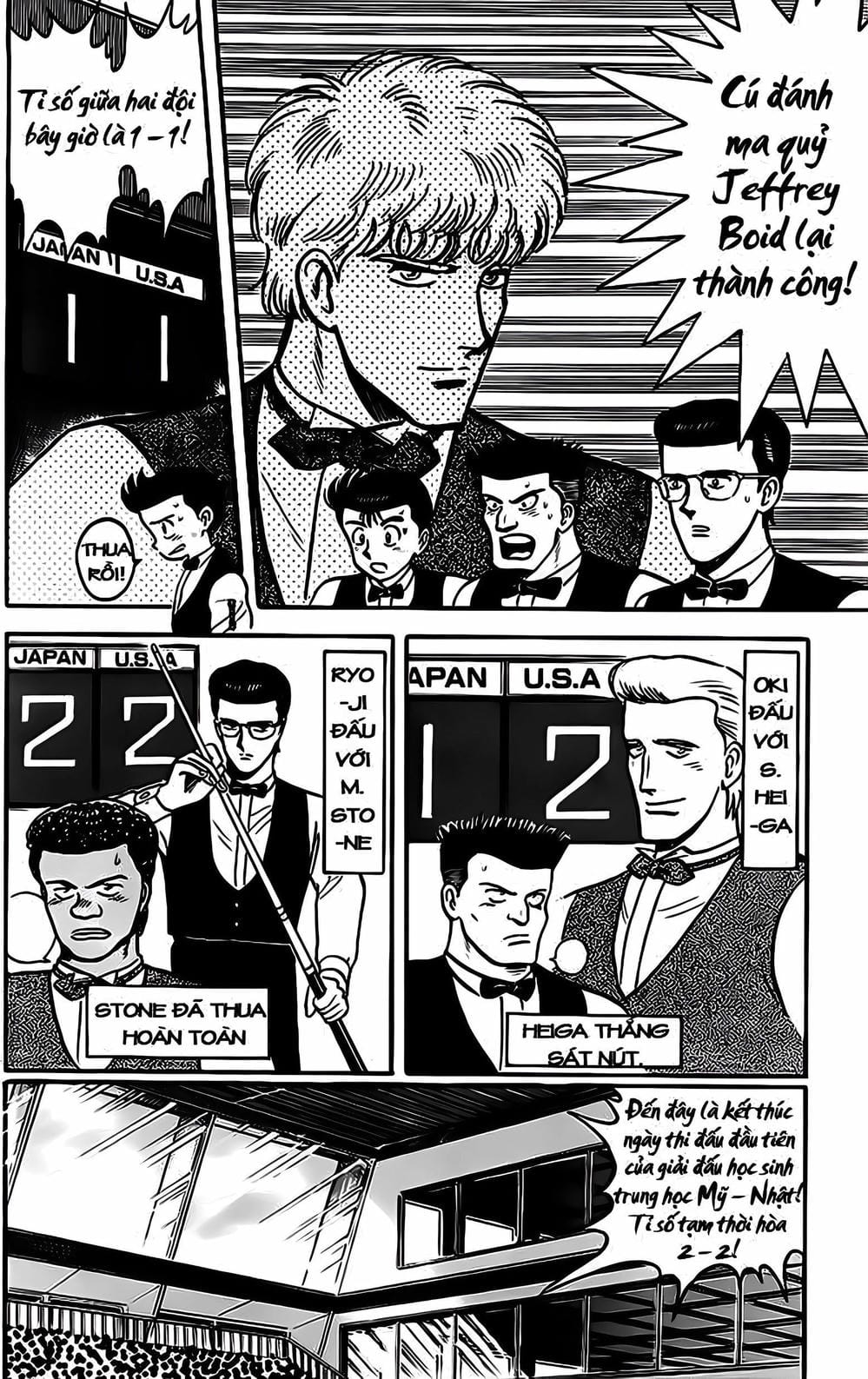 Truyện Tranh Cao Thủ Bida - Break Shot trang 2
