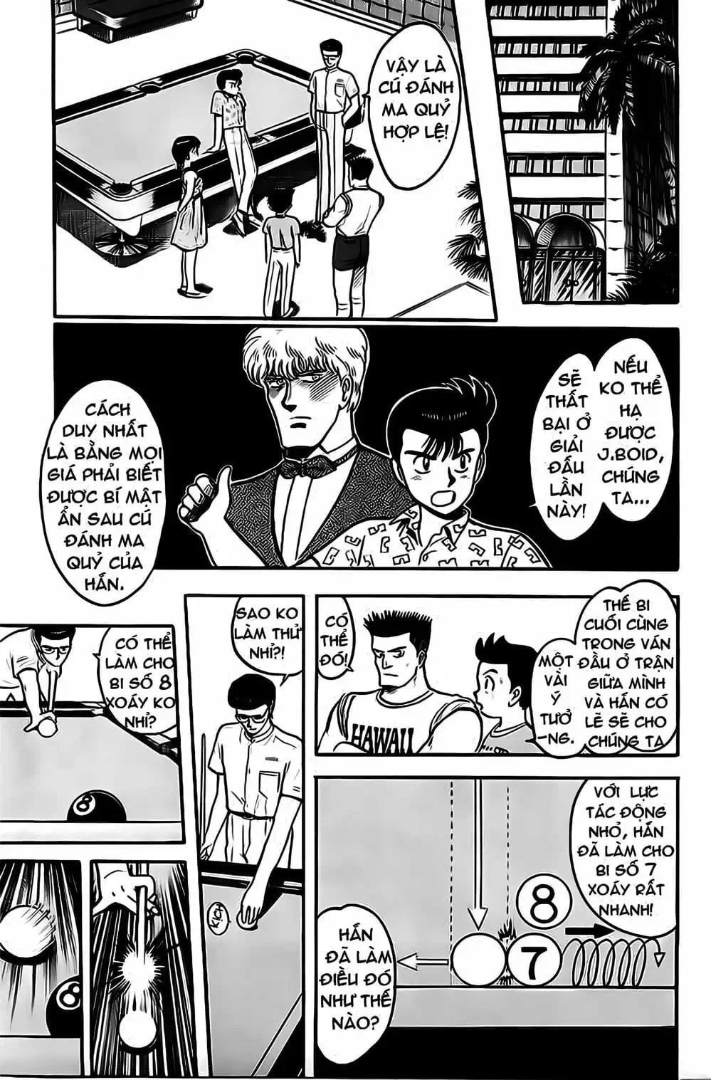 Truyện Tranh Cao Thủ Bida - Break Shot trang 2