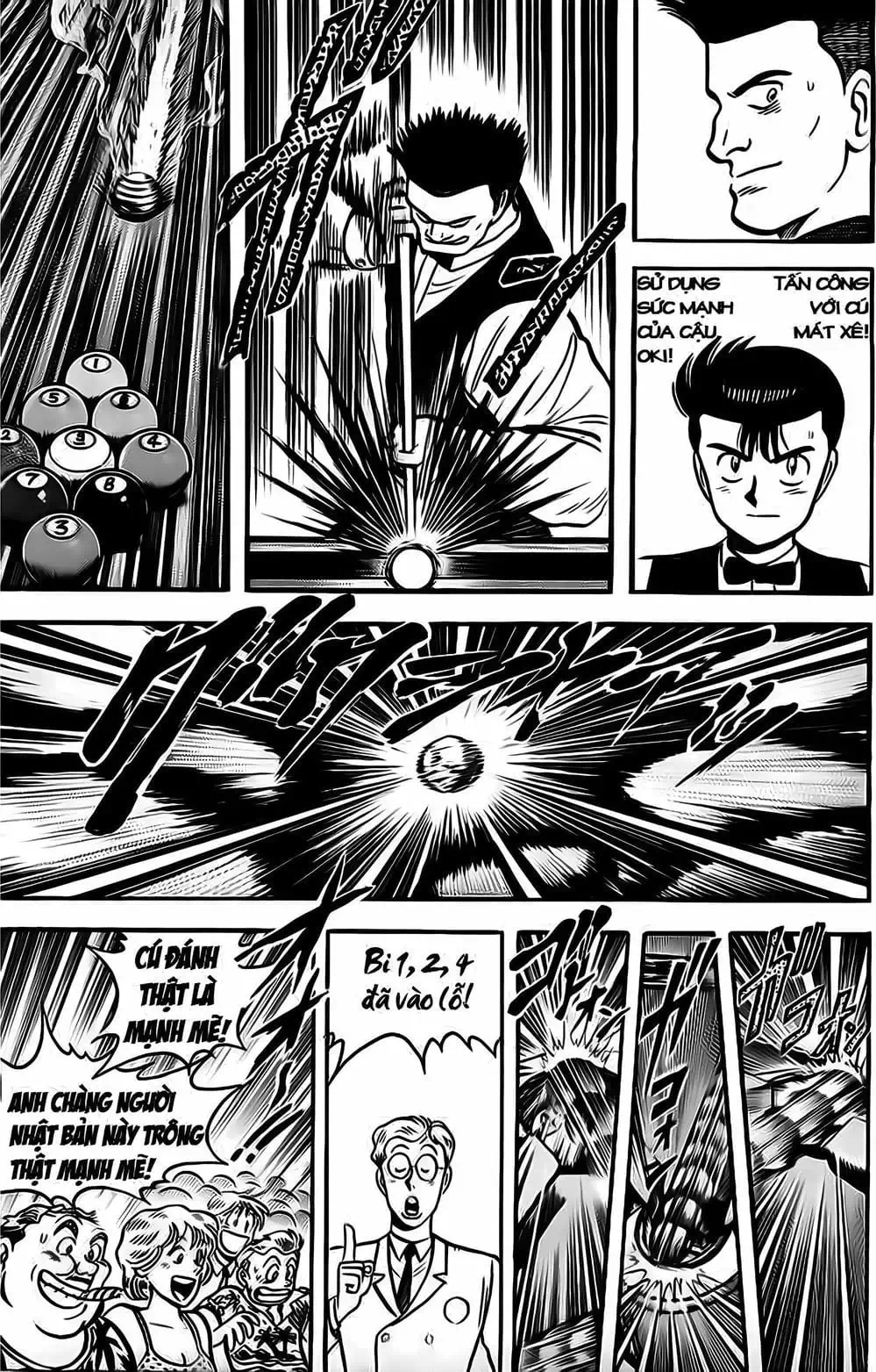 Truyện Tranh Cao Thủ Bida - Break Shot trang 2
