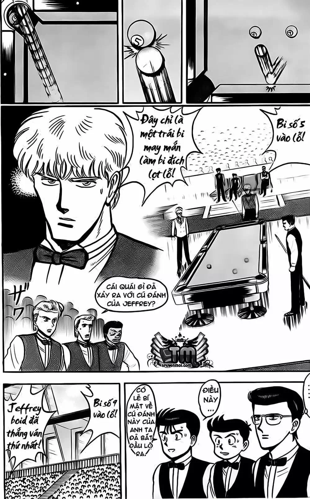 Truyện Tranh Cao Thủ Bida - Break Shot trang 2