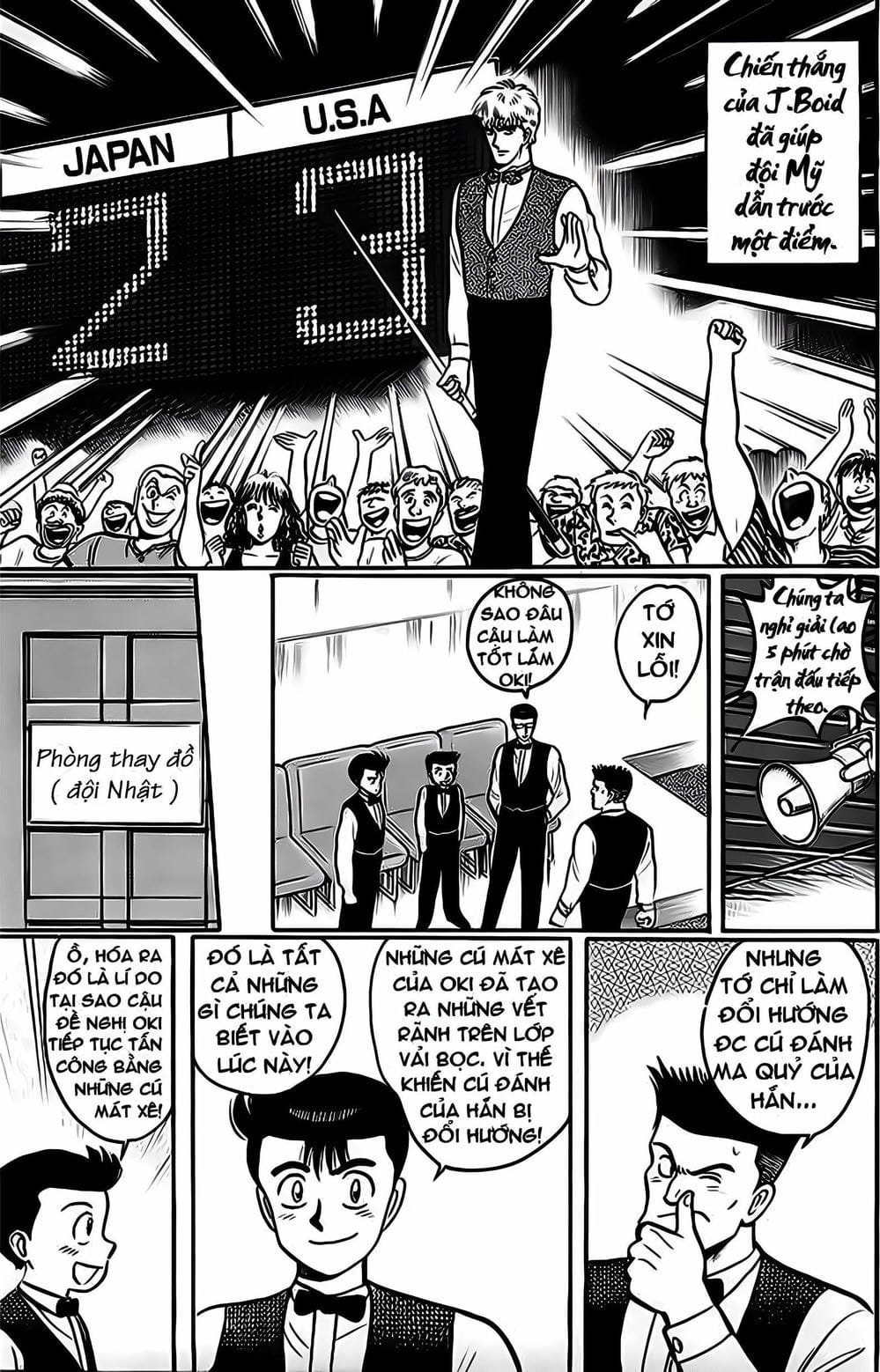 Truyện Tranh Cao Thủ Bida - Break Shot trang 2