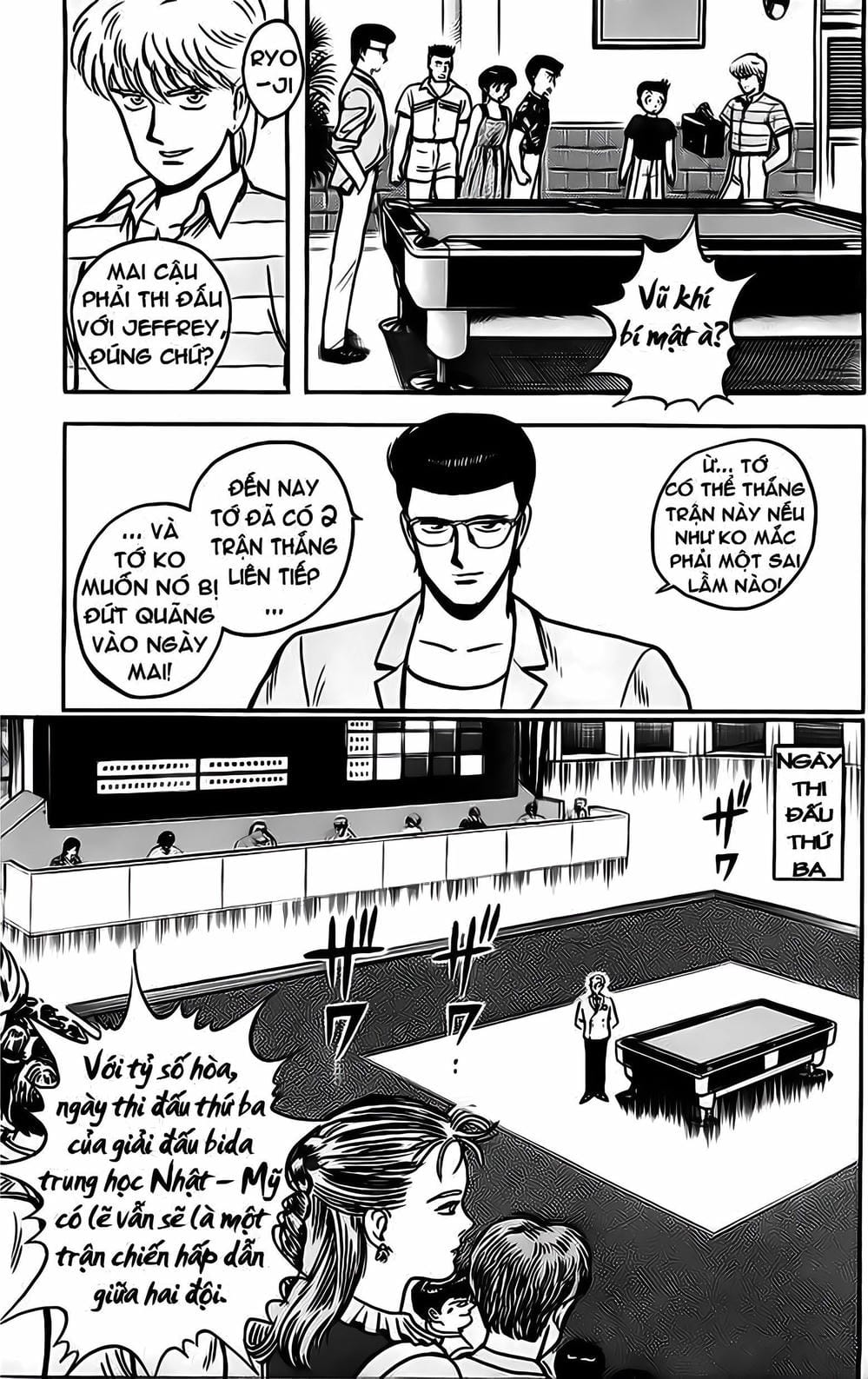 Truyện Tranh Cao Thủ Bida - Break Shot trang 2