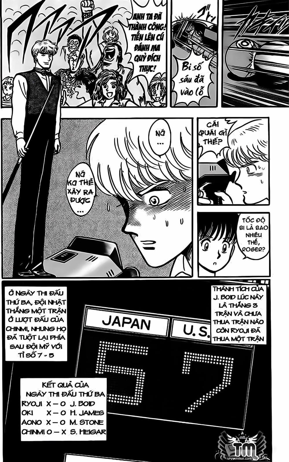 Truyện Tranh Cao Thủ Bida - Break Shot trang 2