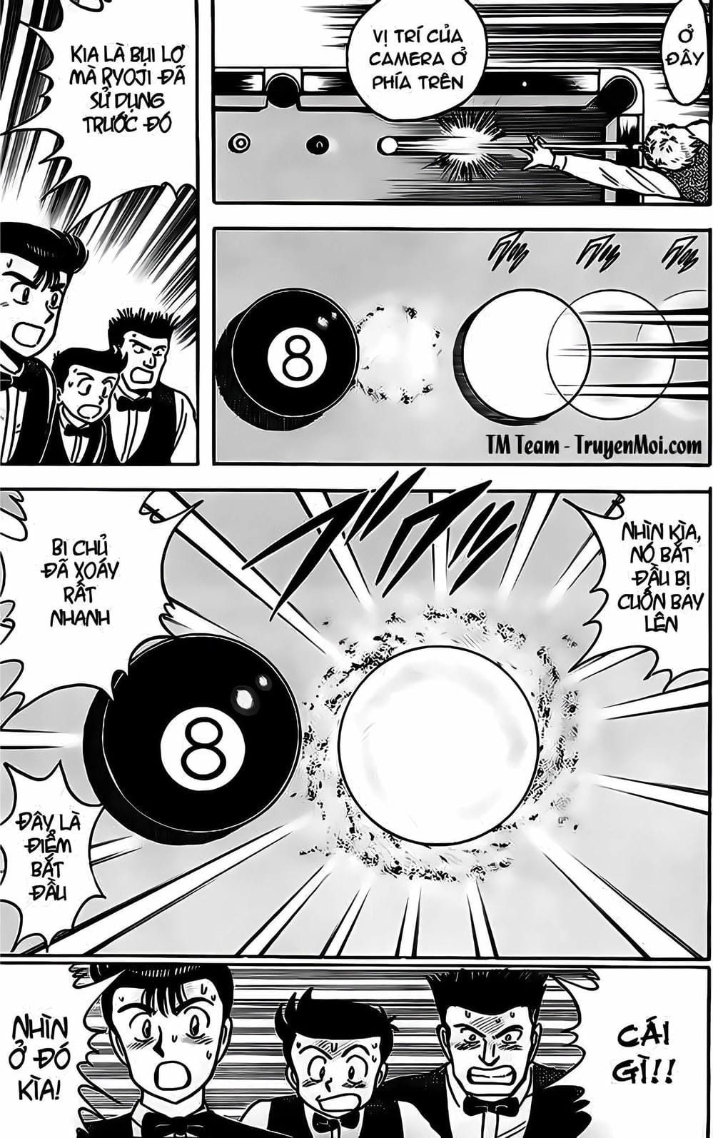 Truyện Tranh Cao Thủ Bida - Break Shot trang 2