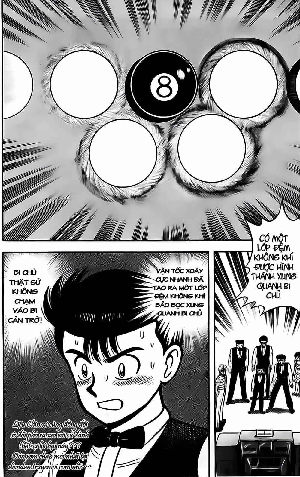 Truyện Tranh Cao Thủ Bida - Break Shot trang 2