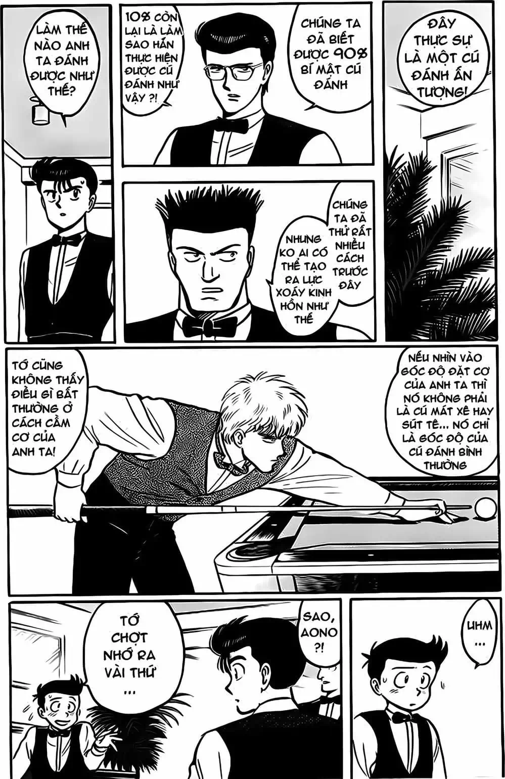 Truyện Tranh Cao Thủ Bida - Break Shot trang 2