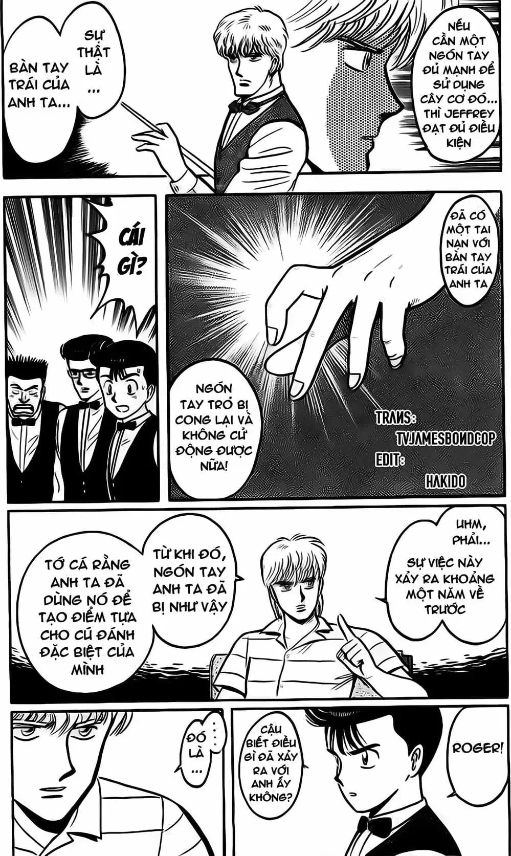 Truyện Tranh Cao Thủ Bida - Break Shot trang 2