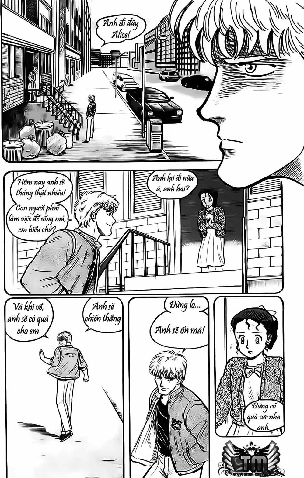 Truyện Tranh Cao Thủ Bida - Break Shot trang 2