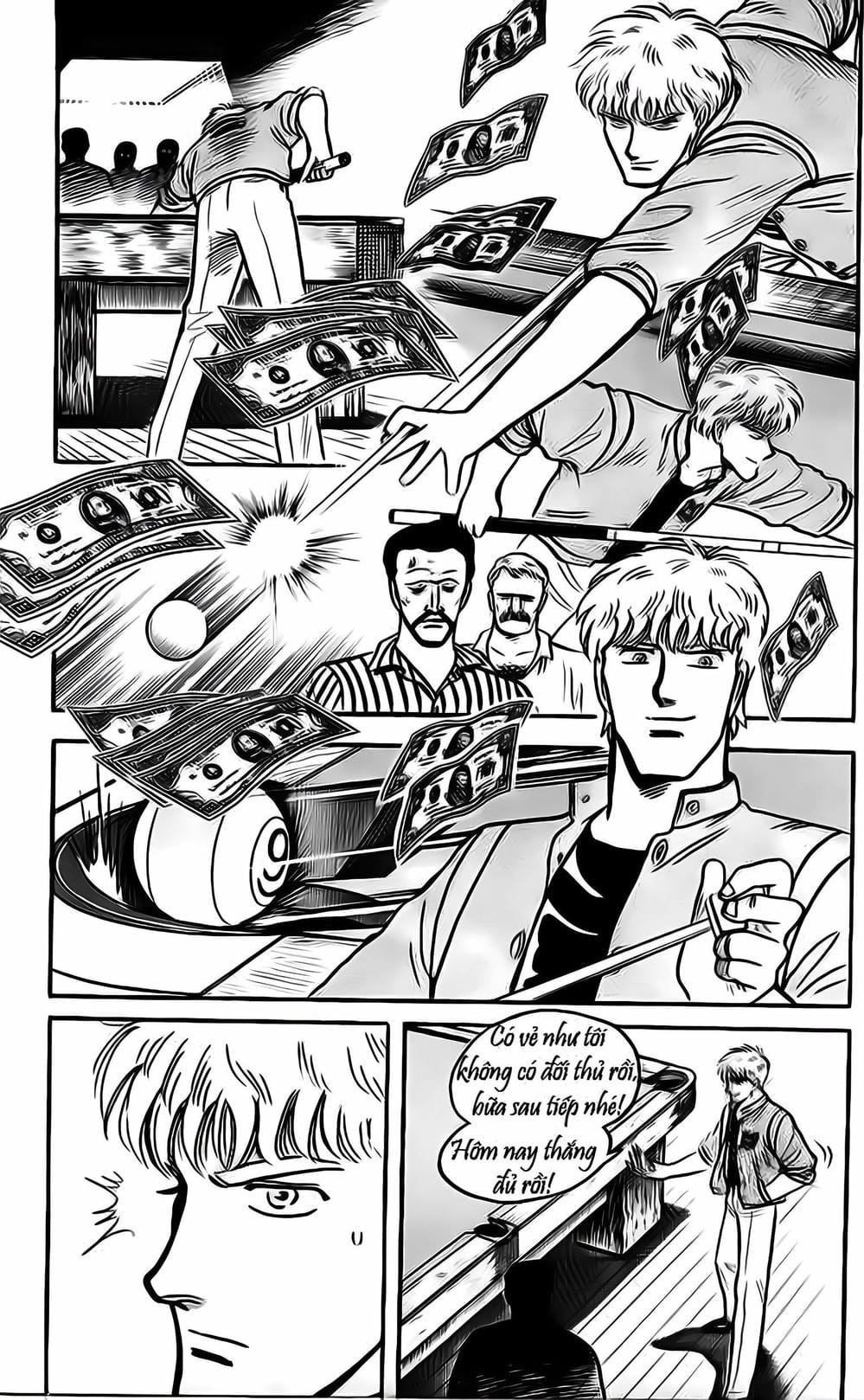 Truyện Tranh Cao Thủ Bida - Break Shot trang 2