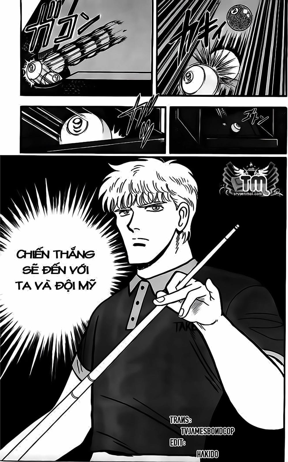 Truyện Tranh Cao Thủ Bida - Break Shot trang 2