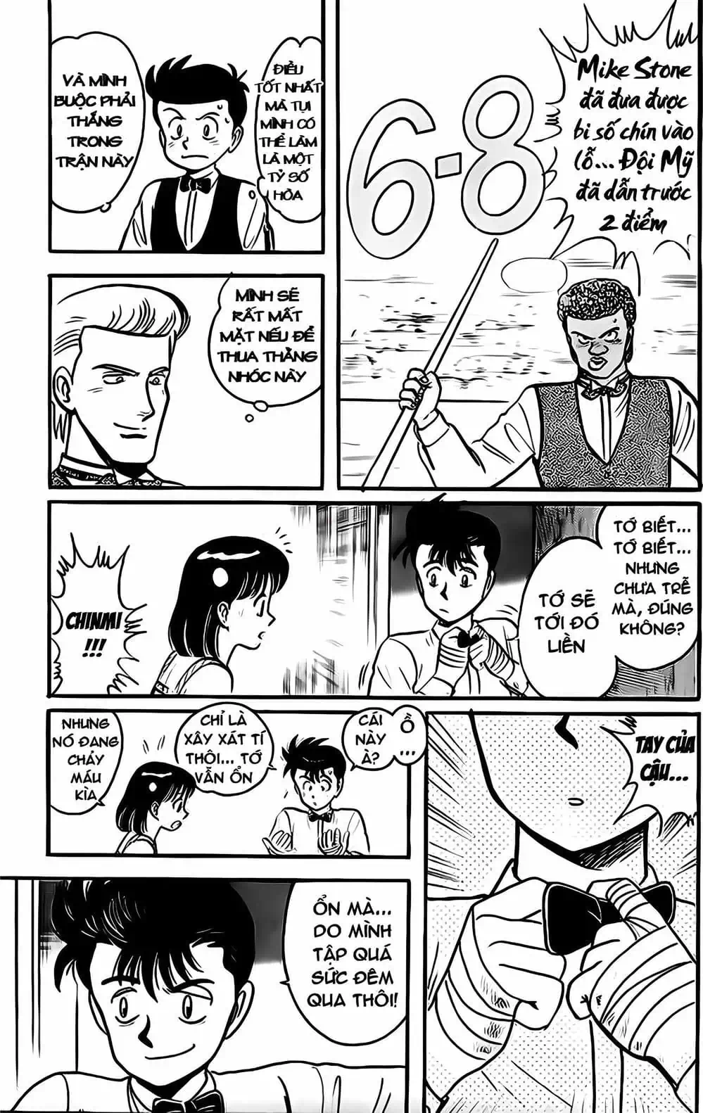 Truyện Tranh Cao Thủ Bida - Break Shot trang 2