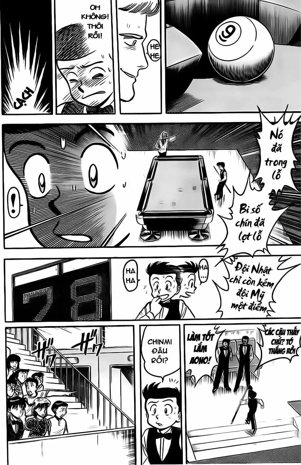 Truyện Tranh Cao Thủ Bida - Break Shot trang 2