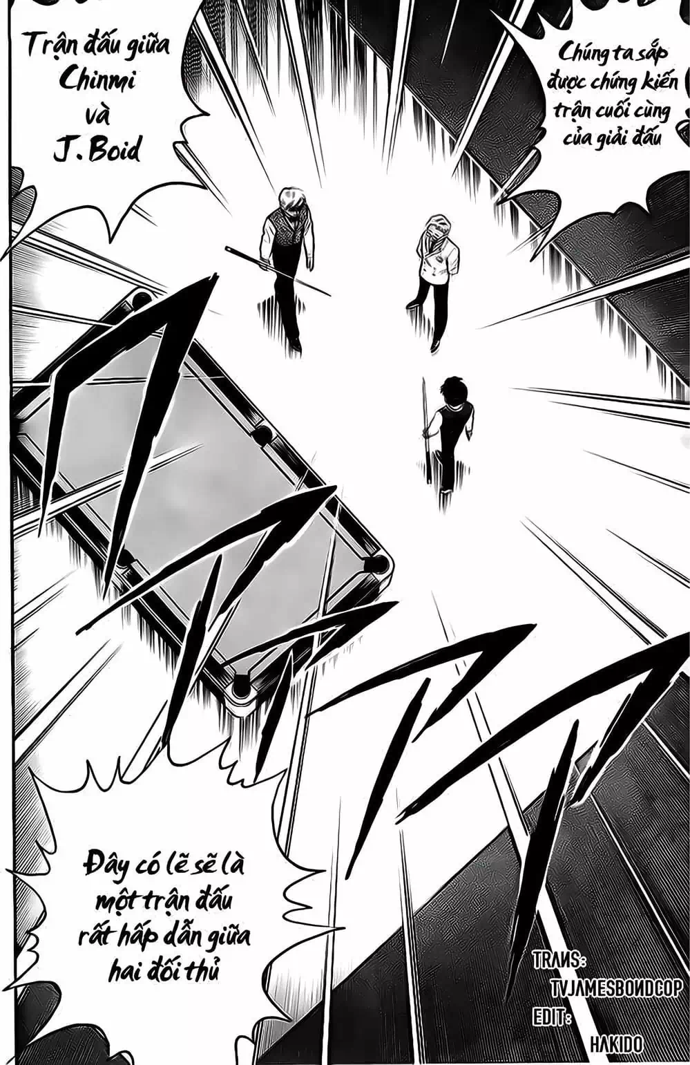 Truyện Tranh Cao Thủ Bida - Break Shot trang 2