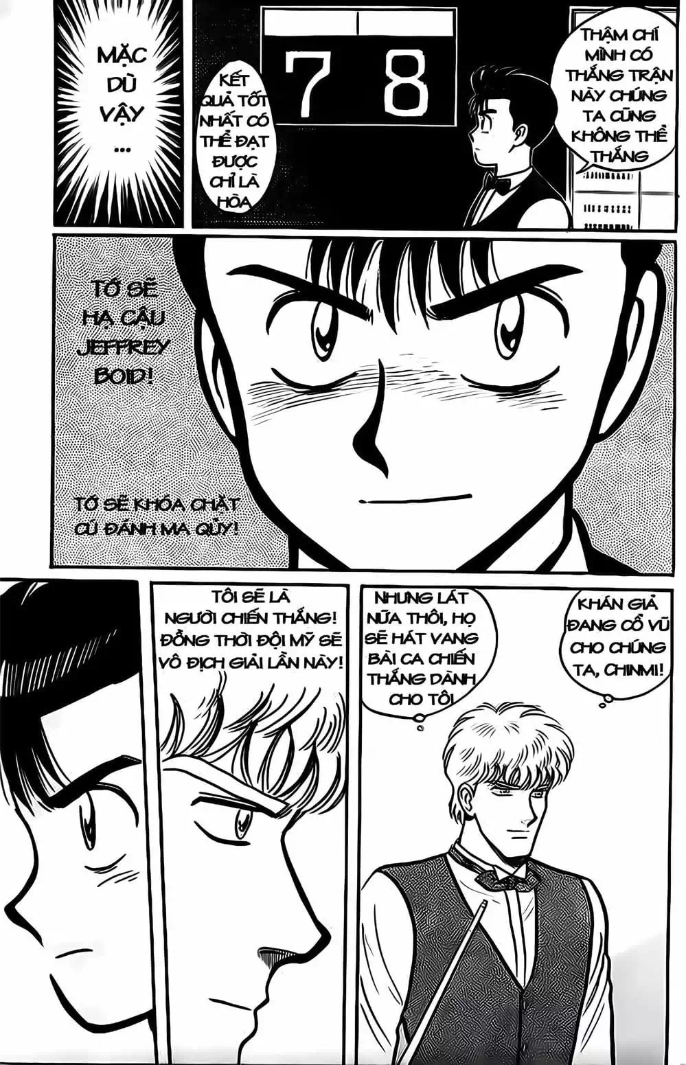 Truyện Tranh Cao Thủ Bida - Break Shot trang 2