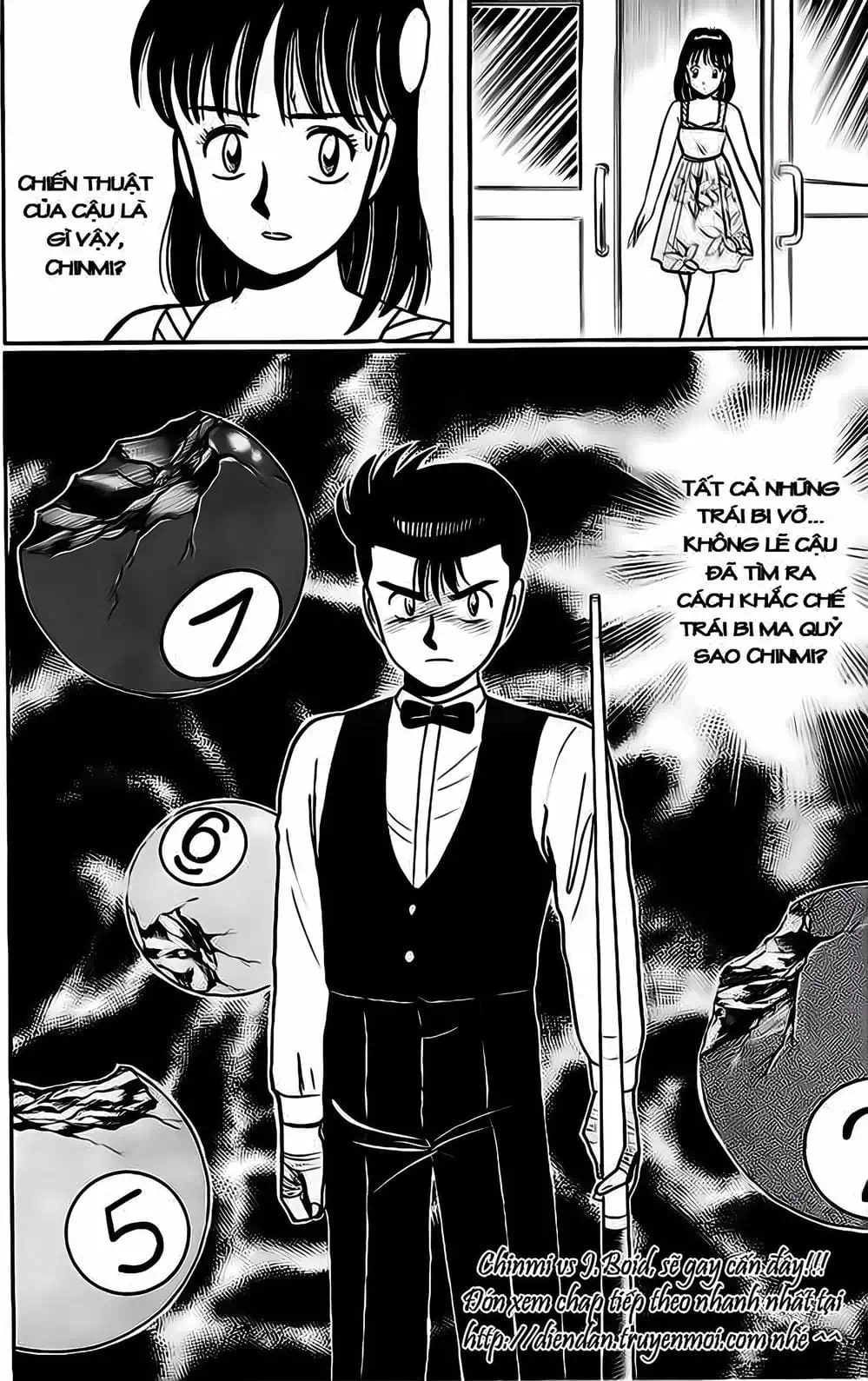 Truyện Tranh Cao Thủ Bida - Break Shot trang 2