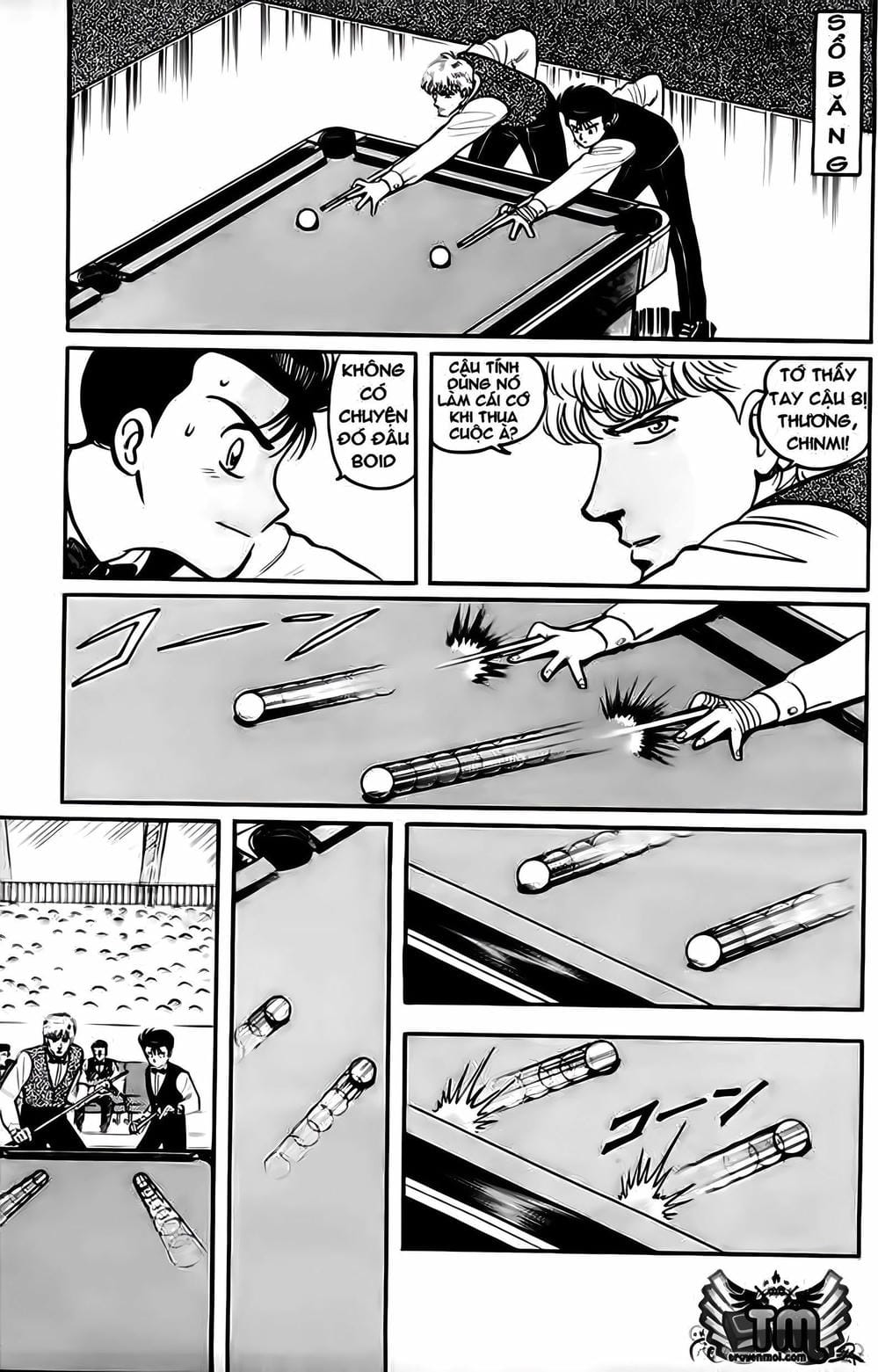 Truyện Tranh Cao Thủ Bida - Break Shot trang 2