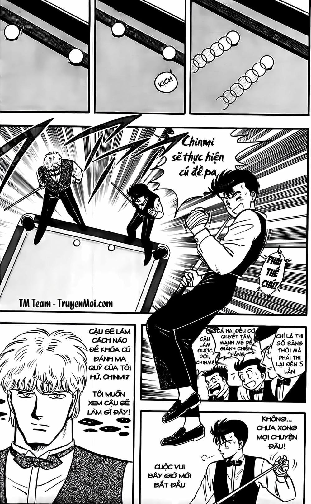 Truyện Tranh Cao Thủ Bida - Break Shot trang 2