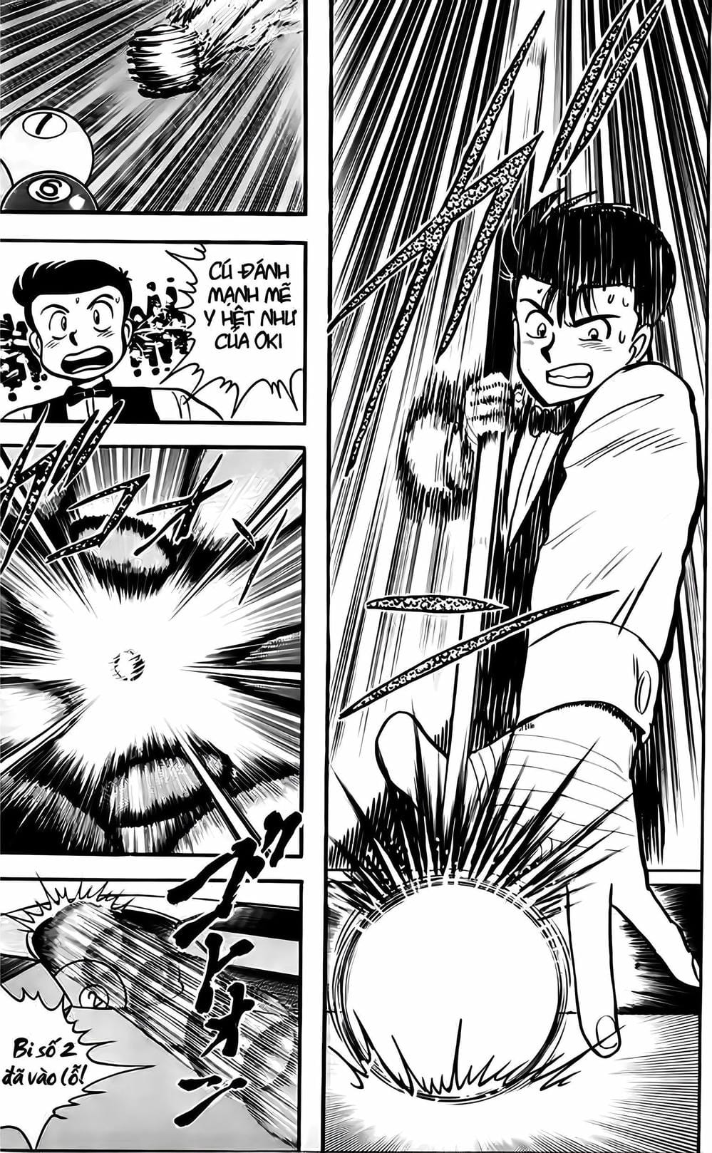 Truyện Tranh Cao Thủ Bida - Break Shot trang 2